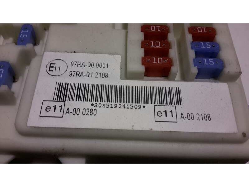 Recambio de centralita bsi para ford focus lim. (cb4) 1.6 tdci cat referencia OEM IAM 97RA000001 97R012108 