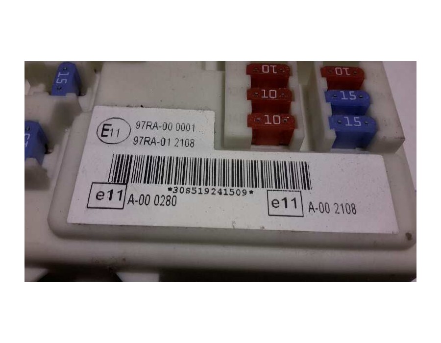 Recambio de centralita bsi para ford focus lim. (cb4) 1.6 tdci cat referencia OEM IAM 97RA000001 97R012108 