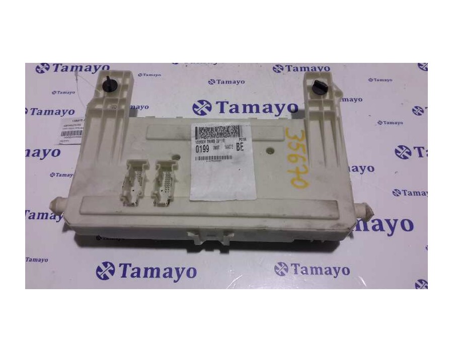 Recambio de centralita bsi para ford focus lim. (cb4) 1.6 tdci cat referencia OEM IAM 97RA000001 97R012108 