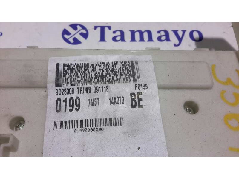 Recambio de centralita bsi para ford focus lim. (cb4) 1.6 tdci cat referencia OEM IAM 97RA000001 97R012108 