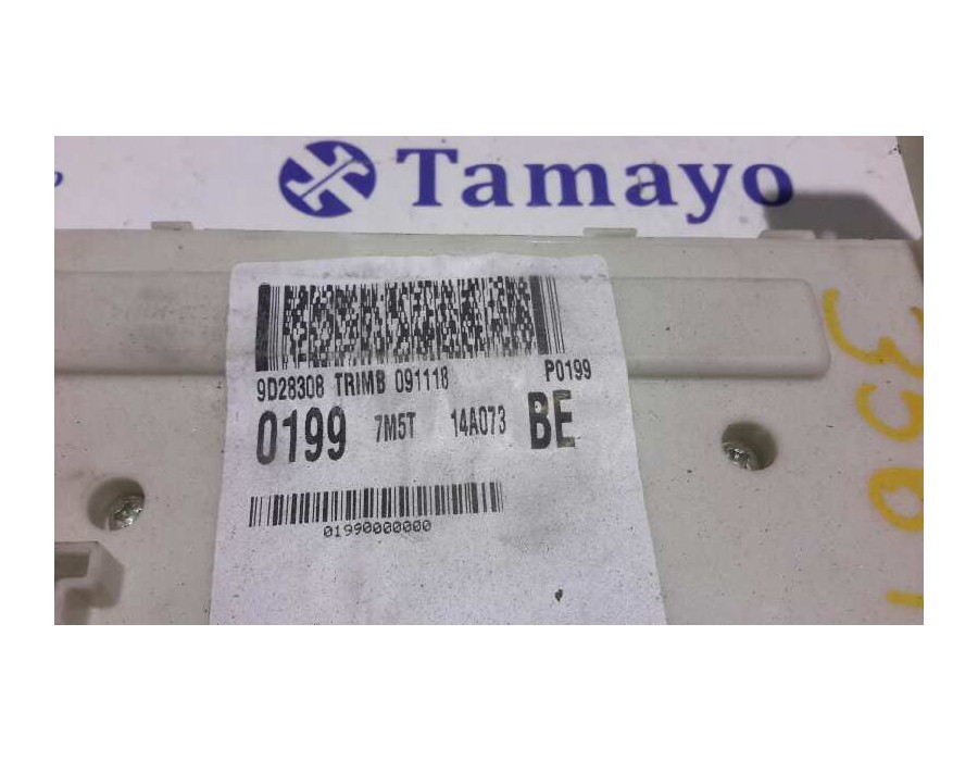 Recambio de centralita bsi para ford focus lim. (cb4) 1.6 tdci cat referencia OEM IAM 97RA000001 97R012108 
