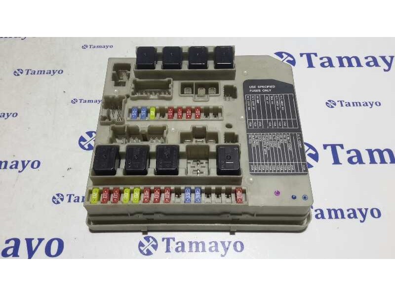 Recambio de centralita bsi para nissan note (e11e) 1.5 dci turbodiesel cat referencia OEM IAM 284B7AX62A  