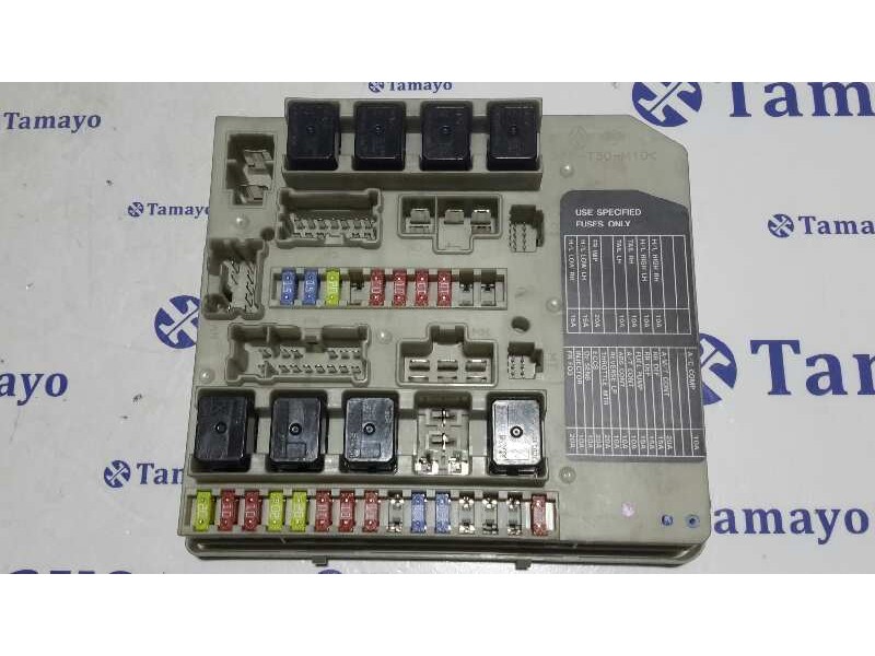Recambio de centralita bsi para nissan note (e11e) 1.5 dci turbodiesel cat referencia OEM IAM 284B7AX62A  