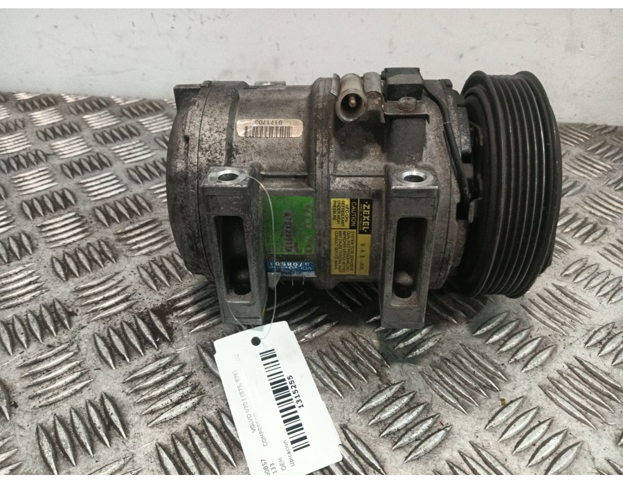 Recambio de compresor aire acondicionado para volvo v70 i (875, 876) 2.4 turbo referencia OEM IAM 8708581  