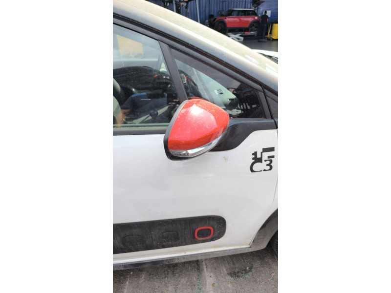 Recambio de retrovisor derecho para citroën c3 iii (sx) 1.2 thp 110 referencia OEM IAM 98128564XT  