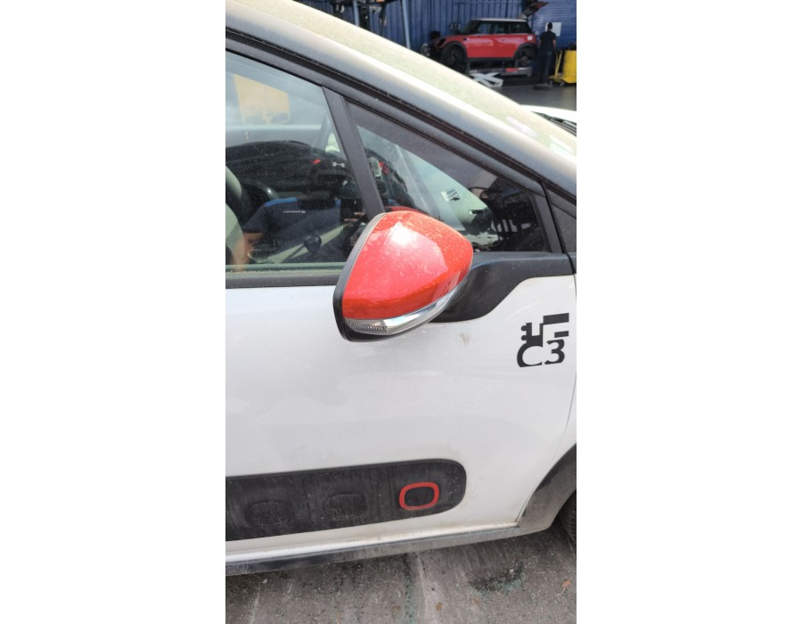 Recambio de retrovisor derecho para citroën c3 iii (sx) 1.2 thp 110 referencia OEM IAM 98128564XT  