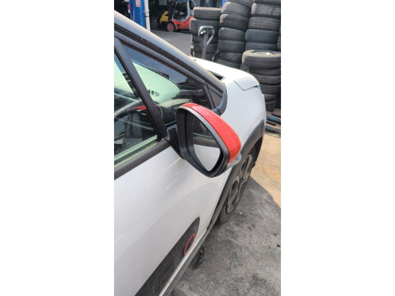 Recambio de retrovisor derecho para citroën c3 iii (sx) 1.2 thp 110 referencia OEM IAM 98128564XT  