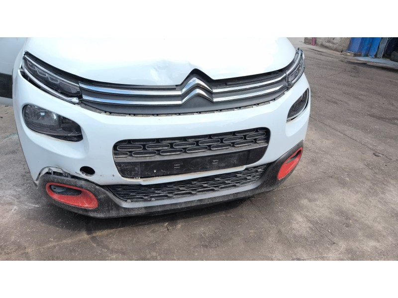 Recambio de refuerzo paragolpes delantero para citroën c3 iii (sx) 1.2 thp 110 referencia OEM IAM   