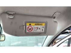 Recambio de parasol derecho para citroën c3 iii (sx) 1.2 thp 110 referencia OEM IAM 98100807BJ  