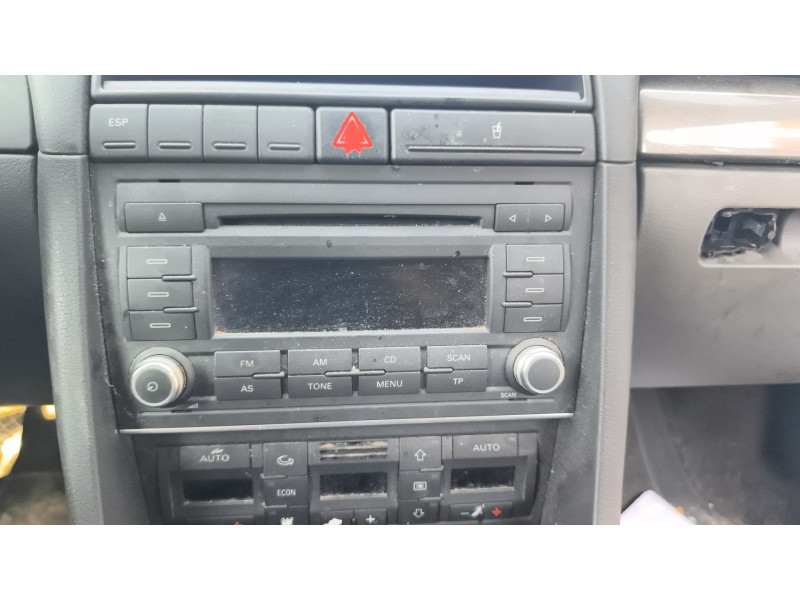 Recambio de sistema audio / radio cd para seat exeo (3r2) 2.0 tdi referencia OEM IAM 3R0035186B  