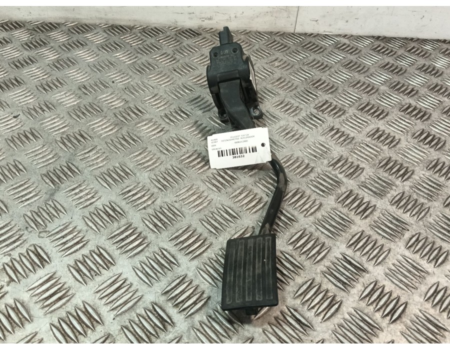 Recambio de potenciometro acelerador para peugeot 508 sw 2.0 16v hdi fap (híbrido) referencia OEM IAM 9686212980  