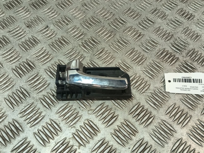 Recambio de maneta interior delantera izquierda para kia carnival referencia OEM IAM 82613  