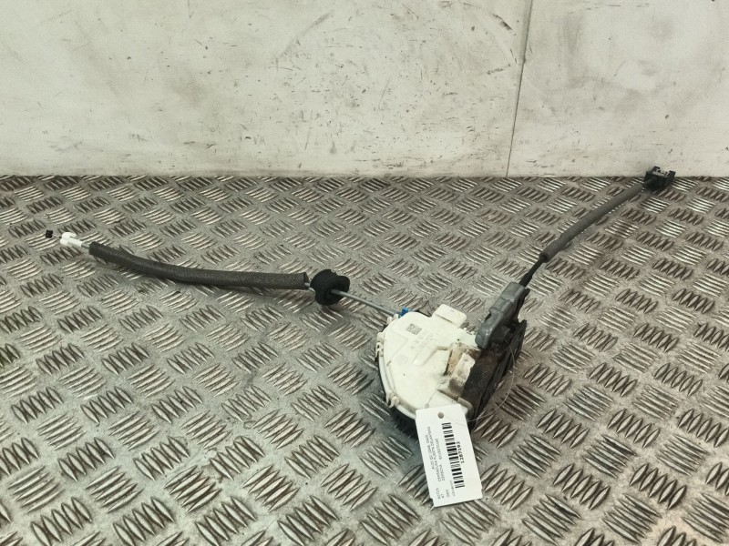 Recambio de cerradura puerta delantera derecha para audi q2 (gab, gag) 30 tdi referencia OEM IAM 8X1837016E  