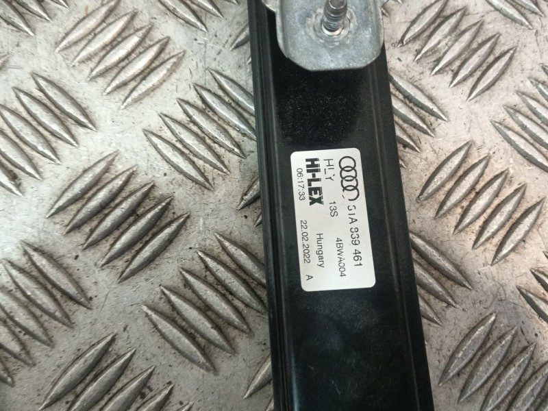 Recambio de elevalunas trasero izquierdo para audi q2 (gab, gag) 30 tdi referencia OEM IAM 81A839461  