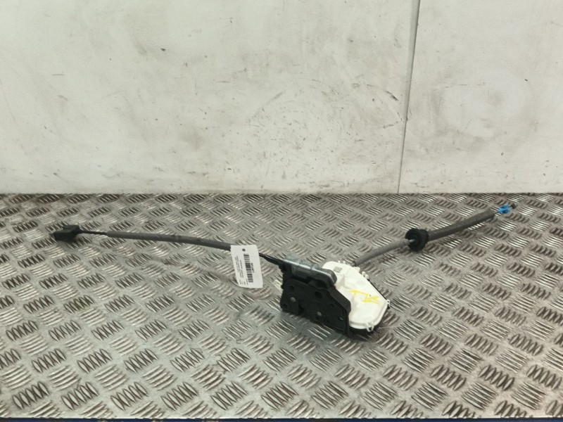 Recambio de cerradura puerta trasera izquierda para audi q2 (gab, gag) 30 tdi referencia OEM IAM 4G0839015L  