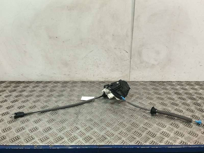 Recambio de cerradura puerta trasera izquierda para audi q2 (gab, gag) 30 tdi referencia OEM IAM 4G0839015L  