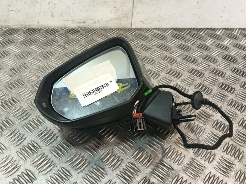 Recambio de retrovisor izquierdo para audi q2 (gab, gag) 30 tdi referencia OEM IAM 81B857409B  