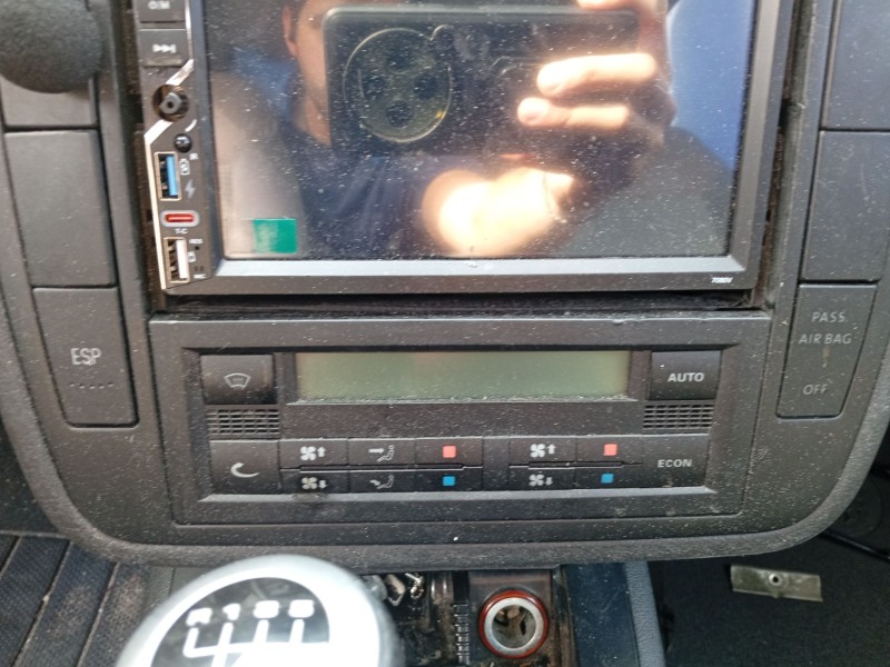 Recambio de mando climatizador para seat alhambra (7v8, 7v9) 1.9 tdi referencia OEM IAM 7M7907040E  