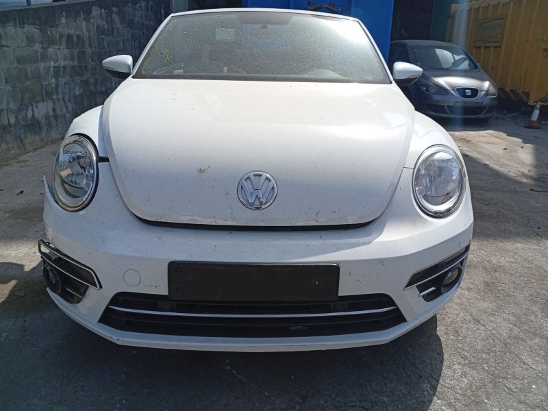 Recambio de refuerzo paragolpes delantero para volkswagen new beetle ii fase 2 descapotbale (ae cabr) 1.2 referencia OEM IAM   