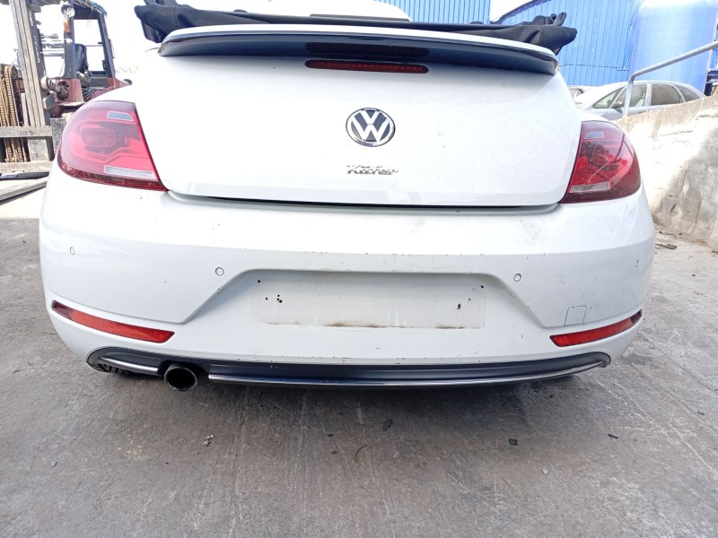 Recambio de refuerzo paragolpes trasero para volkswagen new beetle ii fase 2 descapotbale (ae cabr) 1.2 referencia OEM IAM   