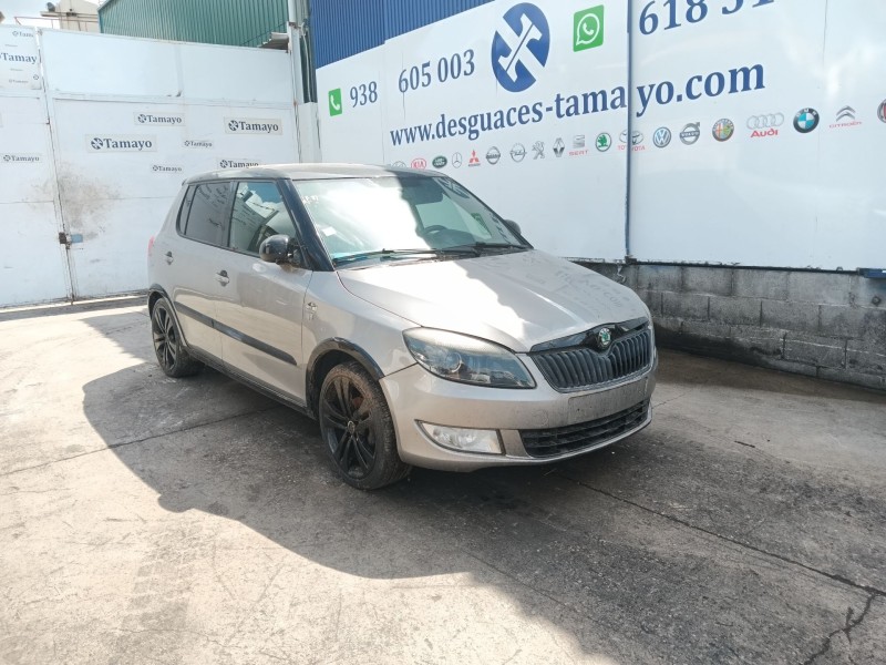 skoda fabia ii (542) del año 2011