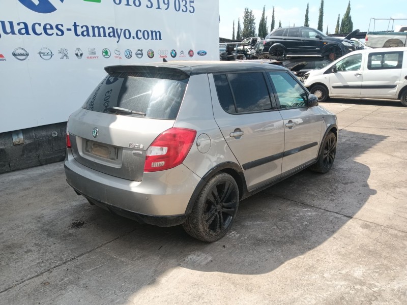 skoda fabia ii (542) del año 2011