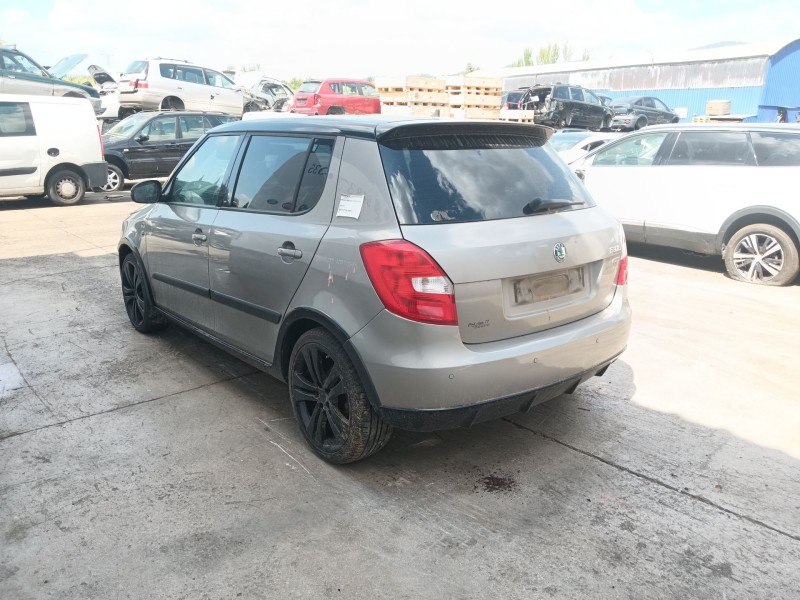 skoda fabia ii (542) del año 2011