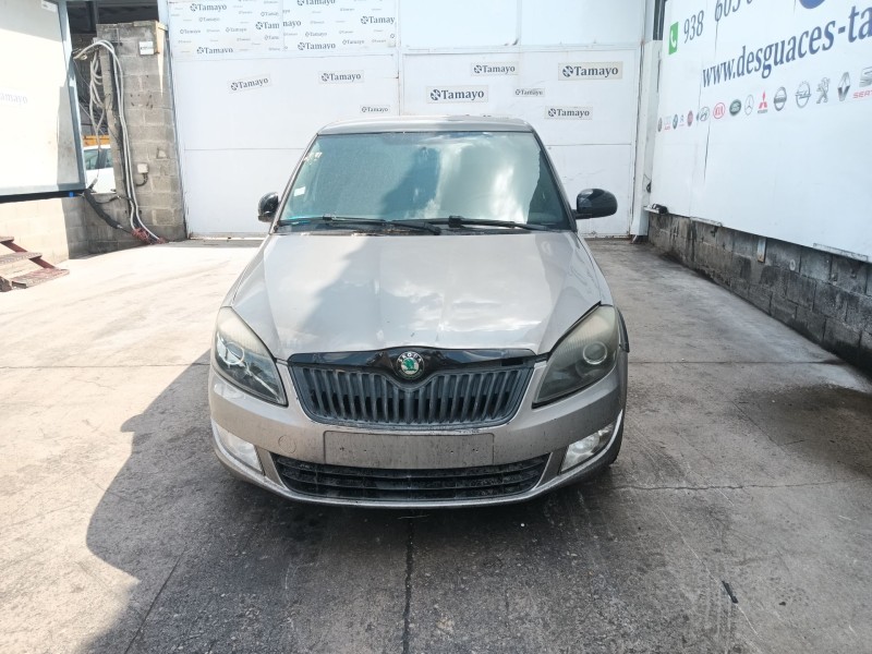 skoda fabia ii (542) del año 2011
