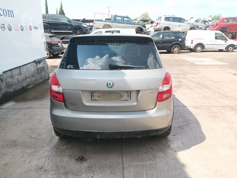 skoda fabia ii (542) del año 2011