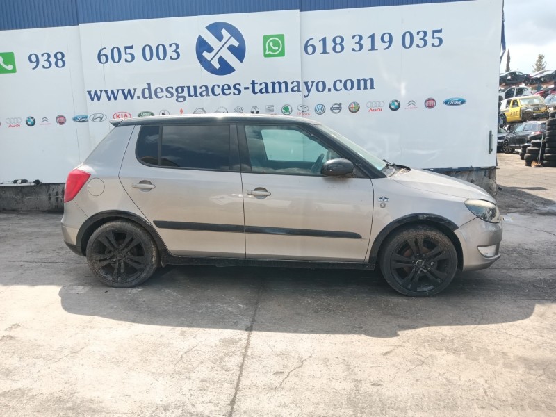 skoda fabia ii (542) del año 2011