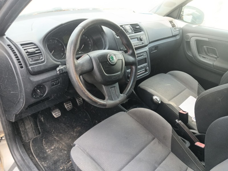 skoda fabia ii (542) del año 2011