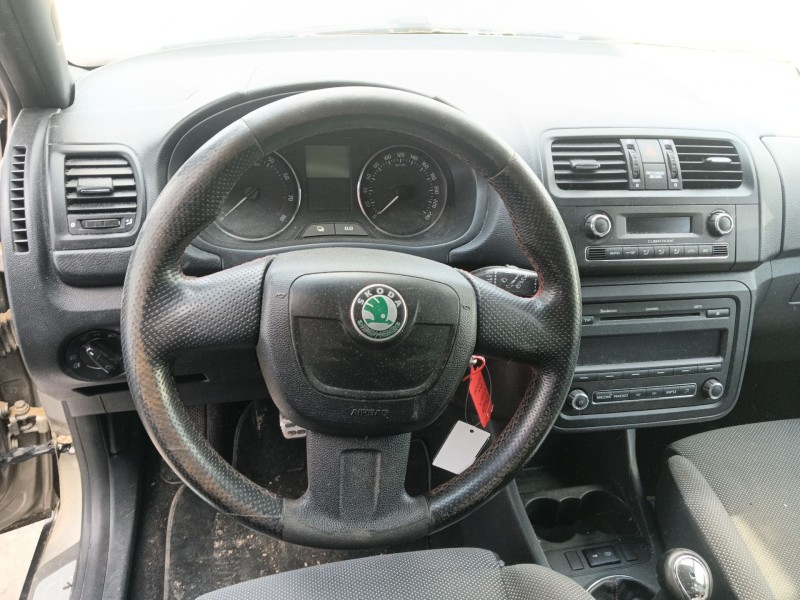 skoda fabia ii (542) del año 2011