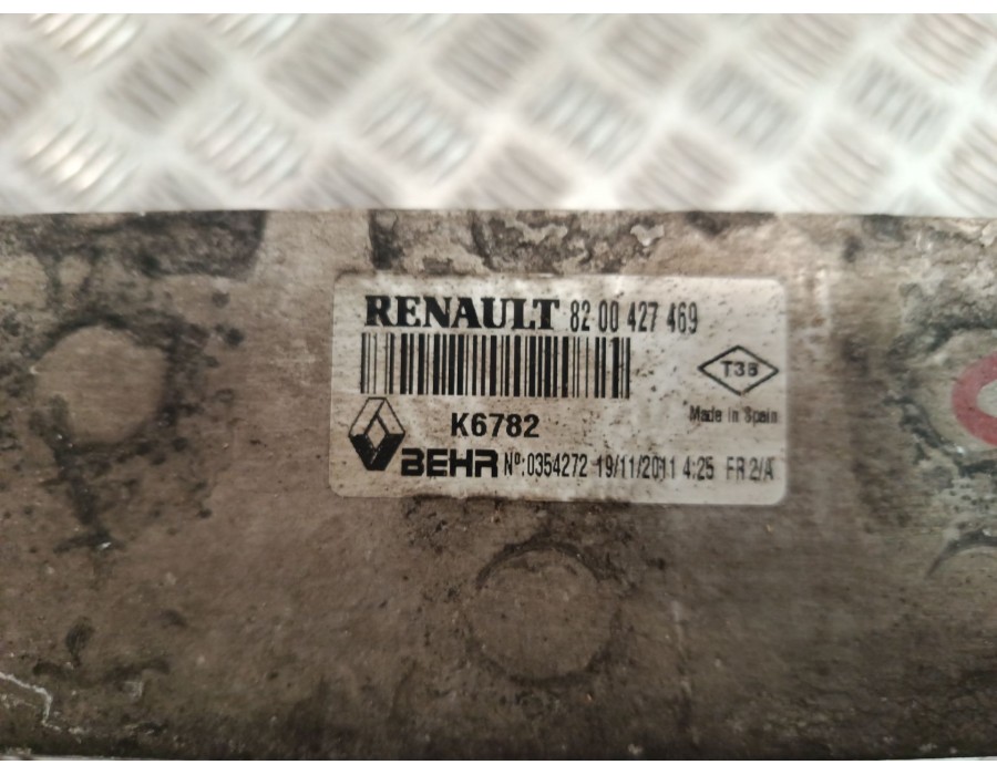 Recambio de intercooler para renault kangoo express (fw0/1_) 1.5 dci 70 (fw0a, kw0v) referencia OEM IAM 8200427469  
