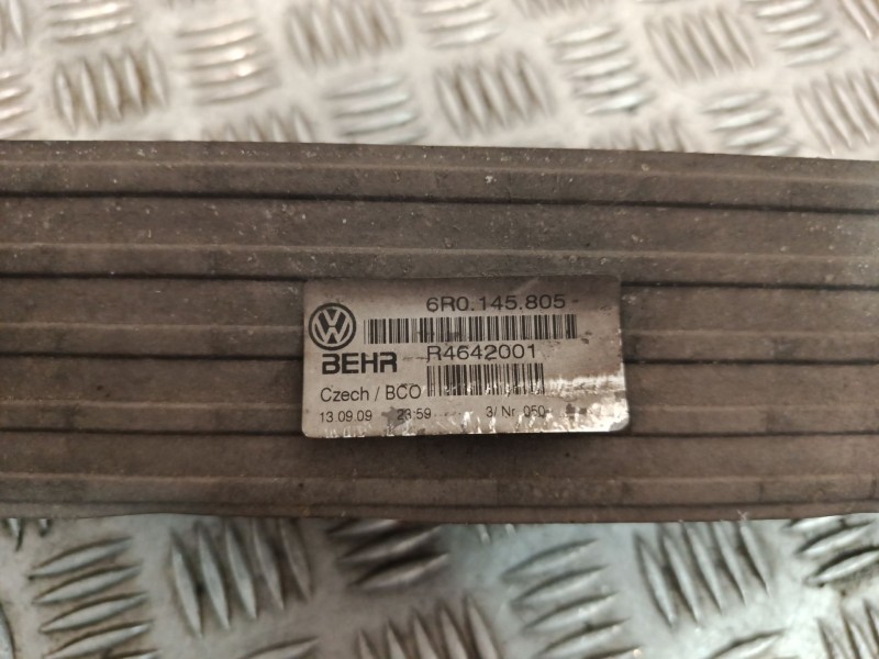 Recambio de intercooler para seat ibiza iv sc (6j1, 6p5) 1.4 tdi referencia OEM IAM 6R0145805  