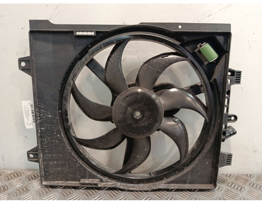Recambio de electroventilador para fiat panda (312_, 319_) 1.3 d multijet 4x4 (312pxu1a) referencia OEM IAM 0000051945063  