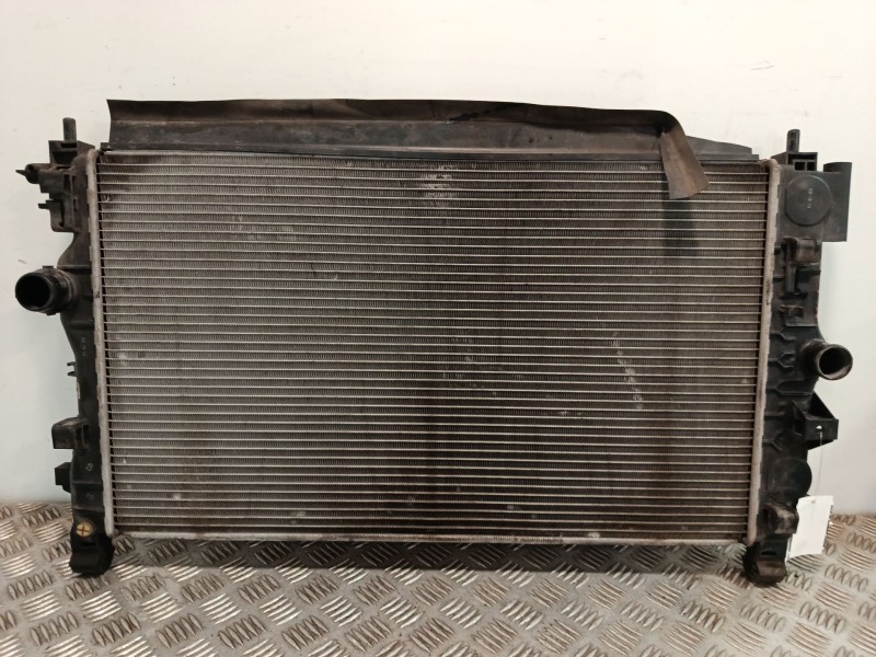 Recambio de radiador agua para mini mini (r56) cooper referencia OEM IAM 17118675266  
