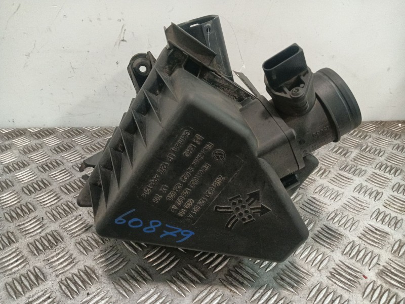 Recambio de carcasa filtro aire para skoda fabia i (6y2) 1.4 referencia OEM IAM 6Q0129601A  