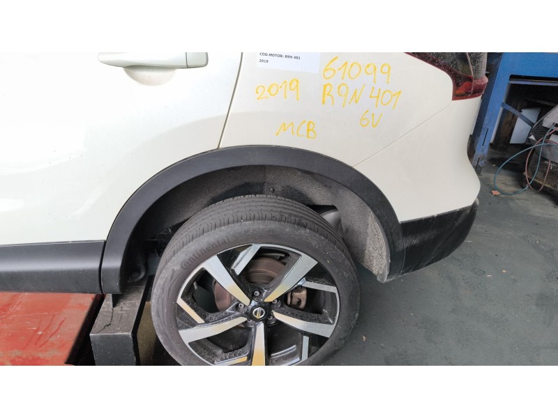 Recambio de aletin trasero izquierdo para nissan qashqai ii (j11, j11_) 1.7 dci referencia OEM IAM 938294EA0A  