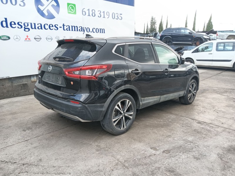 nissan qashqai ii (j11, j11_) del año 2018