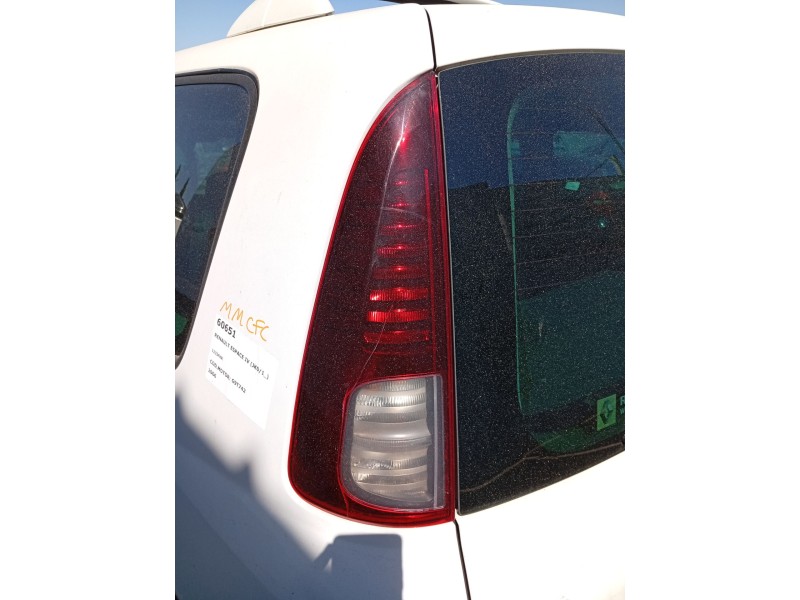 Recambio de piloto trasero izquierdo para renault espace iv (jk0/1_) 2.2 dci (jk0h) referencia OEM IAM 8200394722  