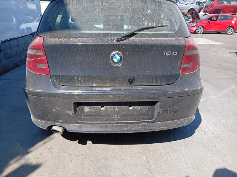 Recambio de refuerzo paragolpes trasero para bmw 1 (e81) 118 d referencia OEM IAM 51127164189  