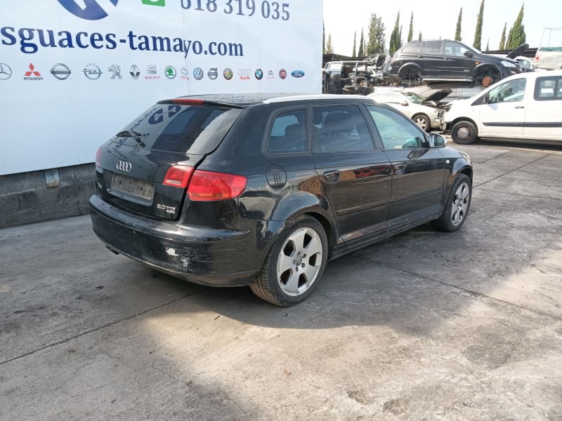 audi a3 sportback (8pa) del año 2006