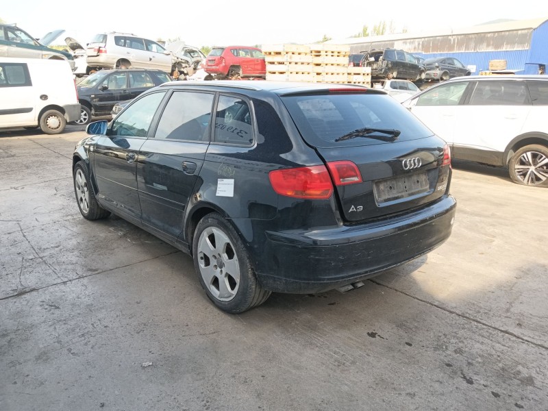 audi a3 sportback (8pa) del año 2006