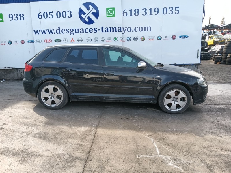 audi a3 sportback (8pa) del año 2006