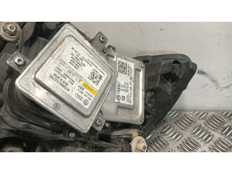 Recambio de faro derecho para skoda superb ii station wagon (3t5) 2.0 tdi 16v referencia OEM IAM 3T1941018  