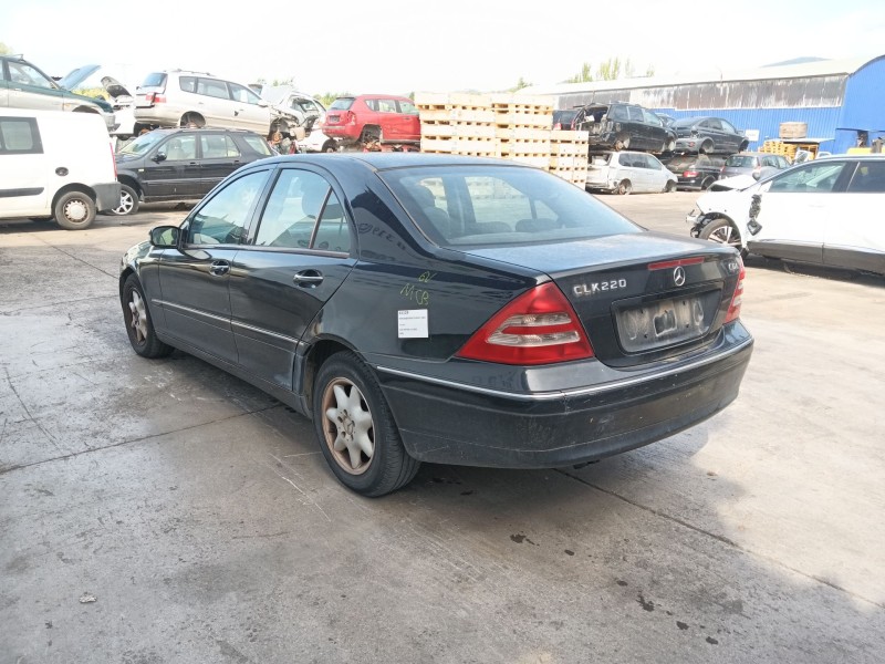 mercedes-benz clase c (w203) del año 2001