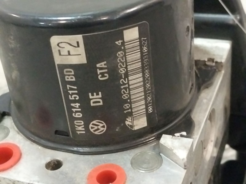 Recambio de abs para seat leon (1p1) 1.9 tdi referencia OEM IAM 1K0614517BD  