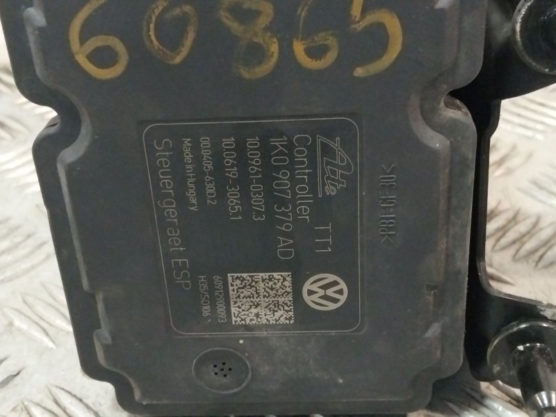 Recambio de abs para seat leon (1p1) 1.9 tdi referencia OEM IAM 1K0614517BD  