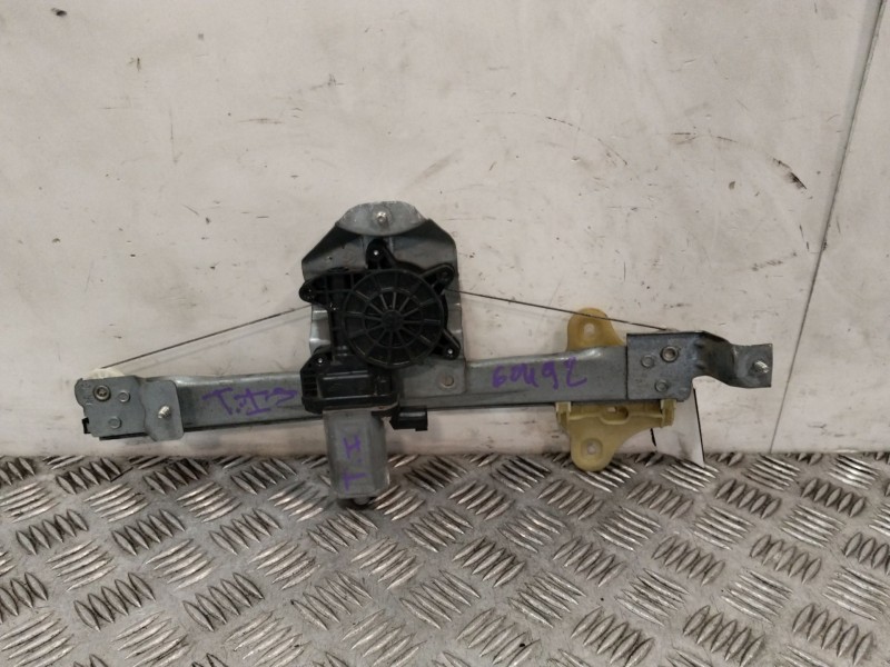 Recambio de elevalunas trasero izquierdo para renault captur i (j5_, h5_) 1.5 dci 90 referencia OEM IAM 827012973R  