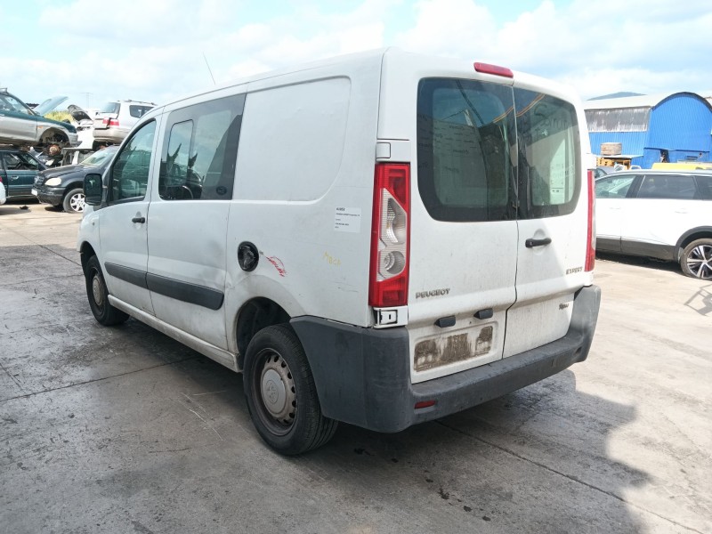 peugeot expert furgoneta (vf3a_, vf3u_, vf3x_) del año 2012